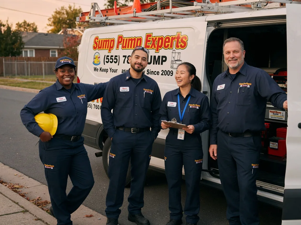 Sump Pump Repair company in Mooseheart, IL